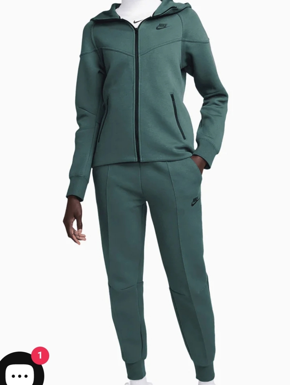 Nike Women’s Tech Hoodie & Jogger Set